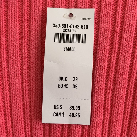 Cropped mock neck sweater - Picture 2 of 3